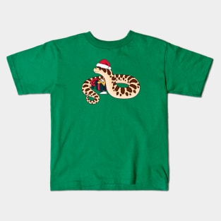 Western Hognose, Normal / Wildtype Christmas Edition Kids T-Shirt